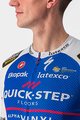 CASTELLI Rövid ujjú kerékpáros mez - QUICK-STEP 2022 CLIMBER'S 3.1 - kék/fehér