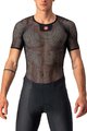 CASTELLI Rövid ujjú kerékpáros póló - CORE MESH 3 - fekete