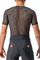 CASTELLI Rövid ujjú kerékpáros póló - CORE MESH 3 - fekete