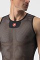 CASTELLI Ujjatlan kerékpáros póló - CORE MESH 3 - fekete