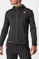 CASTELLI póló - MILANO FZ FLEECE - fekete