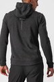 CASTELLI póló - MILANO FZ FLEECE - fekete