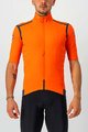 CASTELLI Rövid ujjú kerékpáros mez - GABBA ROS - narancssárga/kék