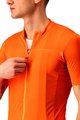 CASTELLI Rövid ujjú kerékpáros mez - CLASSIFICA - narancssárga