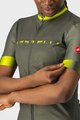CASTELLI Rövid ujjú kerékpáros mez - GRADIENT LADY - zöld