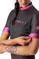 CASTELLI Rövid ujjú kerékpáros mez - GRADIENT LADY - antracit