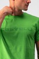 CASTELLI Rövid ujjú kerékpáros póló - SPRINTER TEE - zöld