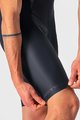 CASTELLI Rövid kerékpáros nadrág kantárral - FREE AERO RC - fekete