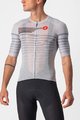 CASTELLI Rövid ujjú kerékpáros mez - CLIMBER'S 3.0 - ezüst/szürke