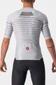 CASTELLI Rövid ujjú kerékpáros mez - CLIMBER'S 3.0 - ezüst/szürke