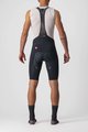 CASTELLI Rövid ujjú kerékpáros mez - ENDURANCE ELITE - fekete