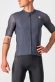 CASTELLI Rövid ujjú kerékpáros mez - ENDURANCE ELITE - szürke