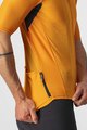 CASTELLI Rövid ujjú kerékpáros mez - ENDURANCE ELITE - narancssárga