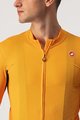 CASTELLI Rövid ujjú kerékpáros mez - ENDURANCE ELITE - narancssárga