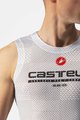 CASTELLI Ujjatlan kerékpáros póló - PRO MESH BL - szürke