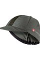 CASTELLI Kerékpáros sapka - ENDURANCE CAP - szürke