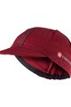 CASTELLI Kerékpáros sapka - ENDURANCE CAP - piros
