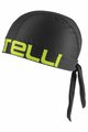 CASTELLI Kerékpáros bandana - bandana - sárga/fekete