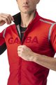 CASTELLI Rövid ujjú kerékpáros mez - GABBA ROS SPECIAL  - piros