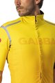 CASTELLI Rövid ujjú kerékpáros mez - GABBA ROS SPECIAL - sárga