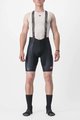 CASTELLI Rövid kerékpáros nadrág kantárral - FREE AERO RC KIT - fekete