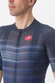 CASTELLI Rövid ujjú kerékpáros mez - CLIMBER'S 3.0 - kék