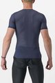 CASTELLI Rövid ujjú kerékpáros póló - PRO MESH 2.0 - kék