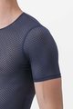 CASTELLI Rövid ujjú kerékpáros póló - PRO MESH 2.0 - kék