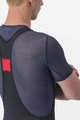 CASTELLI Rövid ujjú kerékpáros póló - PRO MESH 2.0 - kék