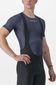 CASTELLI Rövid ujjú kerékpáros póló - PRO MESH 2.0 - kék