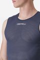 CASTELLI Ujjatlan kerékpáros póló - PRO MESH 2.0 - kék