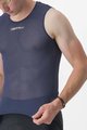 CASTELLI Ujjatlan kerékpáros póló - PRO MESH 2.0 - kék