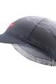 CASTELLI Kerékpáros sapka - CLIMBER'S 2 - szürke/elefántcsont