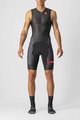 CASTELLI Kerékpáros overall - FREE SANREMO 2 - fekete