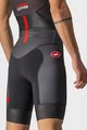 CASTELLI Kerékpáros overall - FREE SANREMO 2 - fekete