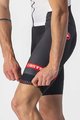 CASTELLI Kerékpáros overall - FREE SANREMO 2 - fekete/fehér