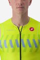 CASTELLI Kerékpáros overall - FREE SANREMO 2 - fekete/sárga