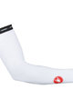 CASTELLI Kerékpáros karmelegítő - UPF 50+ LIGHT - fehér