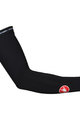 CASTELLI Kerékpáros karmelegítő - UPF 50+ LIGHT - fekete