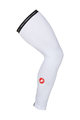 CASTELLI Kerékpáros lábmelegítő - UPF 50+ LIGHT - fehér