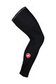 CASTELLI Kerékpáros lábmelegítő - UPF 50+ LIGHT - fekete