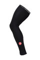 CASTELLI Kerékpáros lábmelegítő - THERMOFLEX - fekete