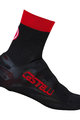 CASTELLI Kerékpáros kamásli cipőre - BELGIAN  - fekete/piros