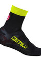 CASTELLI Kerékpáros kamásli cipőre - BELGIAN  - fekete/sárga