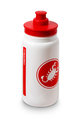 CASTELLI Kerékpáros palack vízre - SUMMER 550 ML - piros/fehér