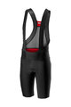 CASTELLI Rövid kerékpáros nadrág kantárral - PREMIO 2.0 - fekete