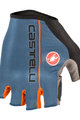 CASTELLI Kerékpáros kesztyű rövid ujjal - CIRCUITO - piros/kék