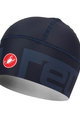 CASTELLI Kerékpáros sapka - VIVA 2 THERMO - kék