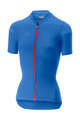 CASTELLI Rövid ujjú kerékpáros mez - PROMESSA 2.0 LADY - kék