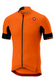 CASTELLI Rövid ujjú kerékpáros mez - AERO RACE 4.1 SOLID - narancssárga